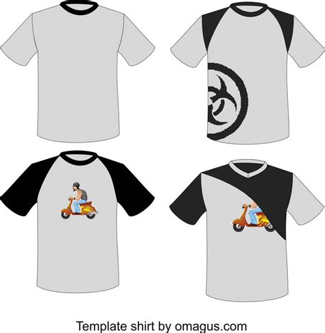 t shirt template design by omagus on DeviantArt