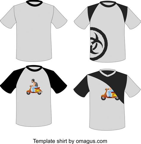 t shirt template design by omagus on DeviantArt