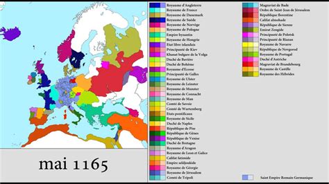 Map Of Europe 1100 | Living Room Design 2020