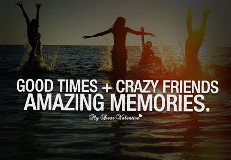 Quotes About Friendship And Memories. QuotesGram