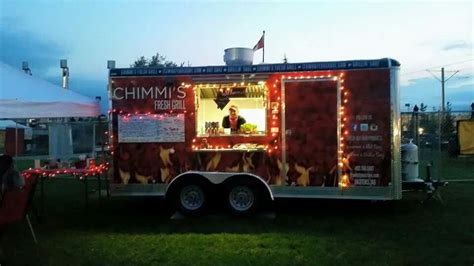 Food truck / food trailer lighting | Food trailer, Trucks, Food truck