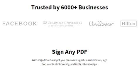 SmallPDF Review: Is eSign Tool Safe & Trustworthy?