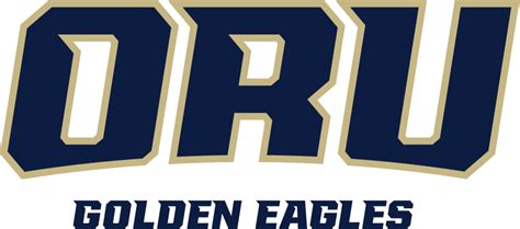 Oral Roberts Golden Eagles Logo - Wordmark Logo - NCAA Division I (n-r ...