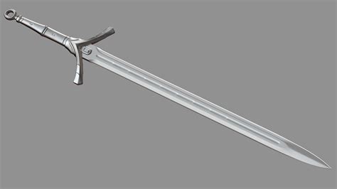 Fantasy Sword — polycount