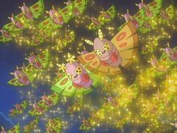 Shiny Pokémon: Dustox