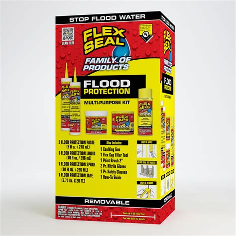 Flood Protection™ Multi-Purpose Kit | flexsealproducts.com