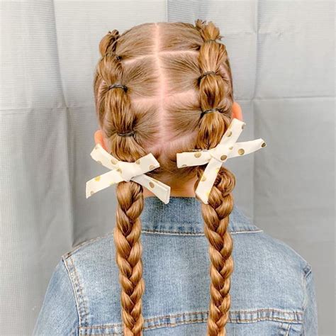 25 Ideal Hairstyles for Girls That They Can Wear at School