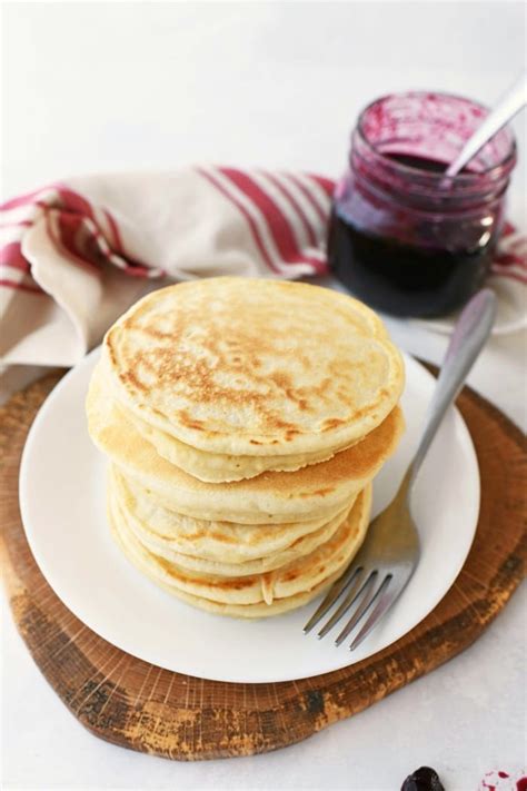 Easy Pancake Batter Recipe - Sizzling Eats