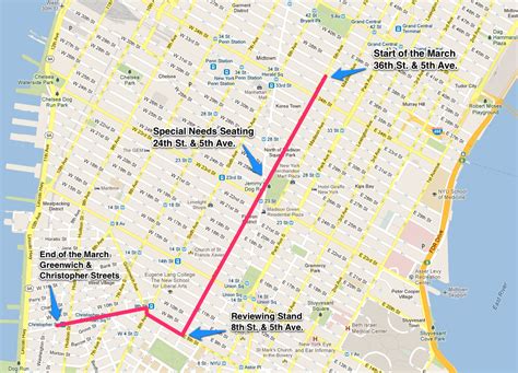 Pride Parade 2024 Nyc Map - Agathe Celeste