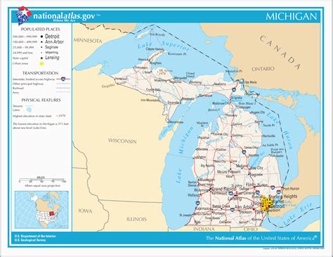 Midland Michigan Map | secretmuseum