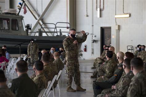 Eighteenth Air Force leaders visit Joint Base Charleston service members > Joint Base Charleston ...