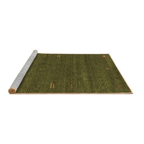 Foundry Select Dark Green Rug | Wayfair