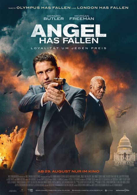 ANGEL HAS FALLEN – The Movie Spoiler