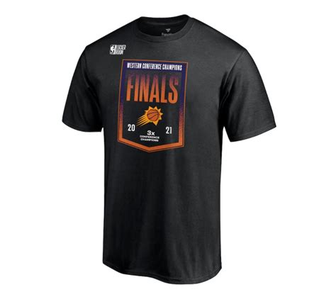 Where to buy Phoenix Suns NBA Finals 2021 shirts, hats, plus Western ...