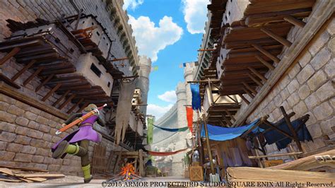 Dragon Quest XI Nintendo Switch Release Confirmed On Official Website