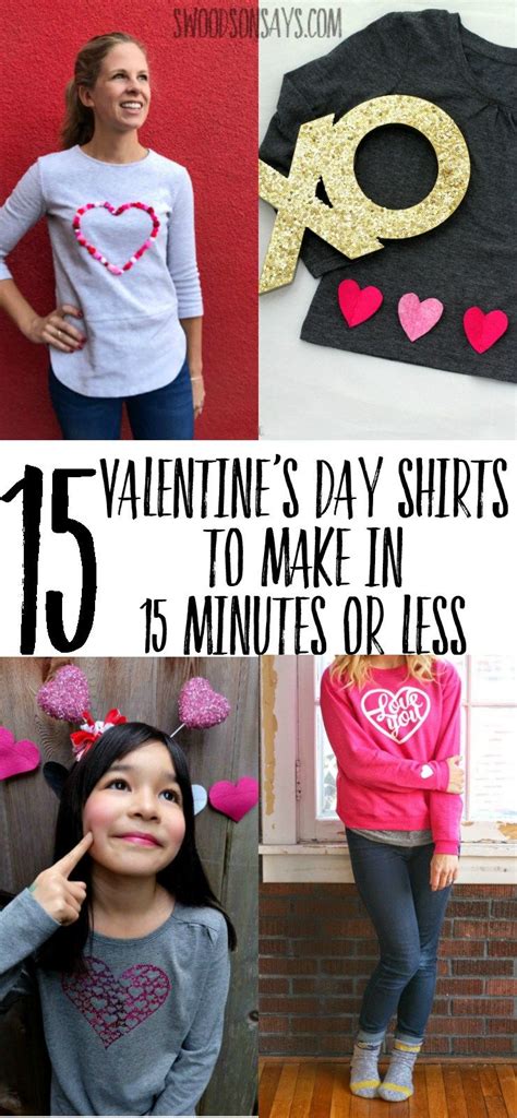 15+ Easy DIY Valentines day t shirts | Diy valentine's shirts, Kids valentines shirts, Valentine ...