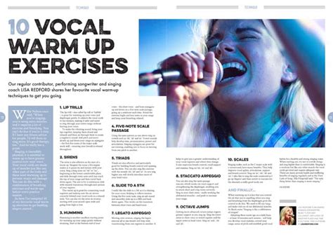 10 vocal warm-up exercises – Songwriting Magazine