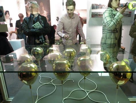 If It's Hip, It's Here (Archives): Gold Balloons and Glass Top Coffee ...