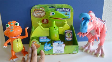 Dinosaur Train toys InterAction Tiny Pteranodon interactive toy videos for children dino ...