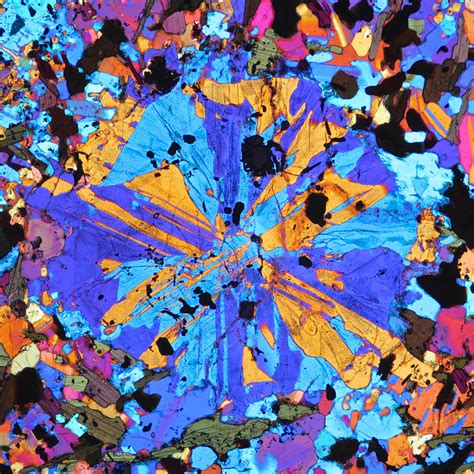 Cordierite Thin Section