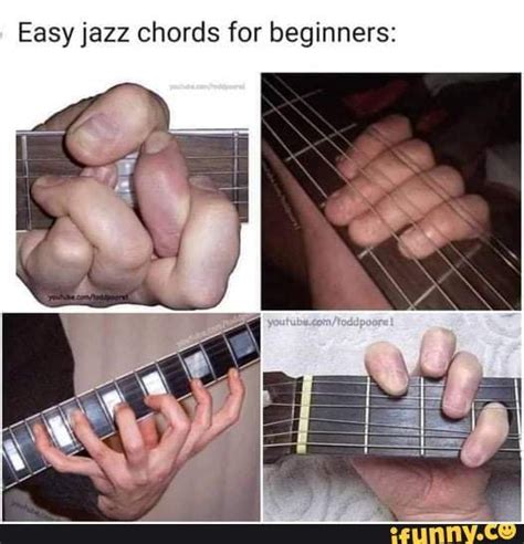 Easy jazz chords for beginners: - iFunny