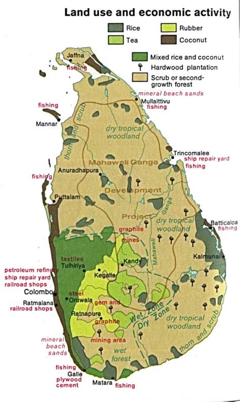 Sri Lanka Maps