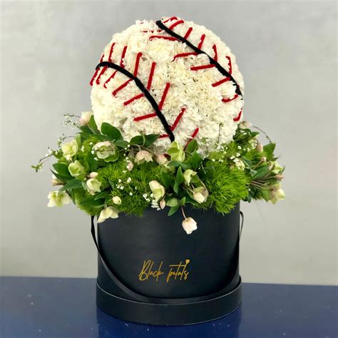 BP Baseball - Black Petals Flowers Shop