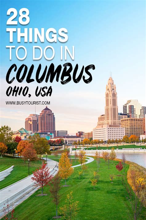 What Is Columbus Ohio Famous For - Best Tourist Places in the World