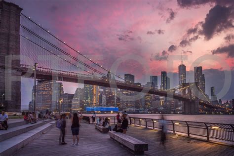 Manhattan Sunset New York City Photography - Etsy