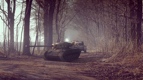 wargaming, World of Tanks, M26 Pershing Wallpapers HD / Desktop and ...