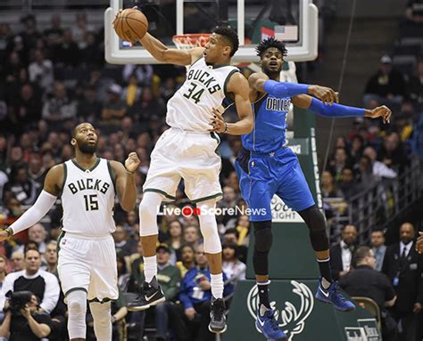 Milwaukee Bucks vs Dallas Mavericks Preview and Prediction Live stream NBA 2017-2018 ...