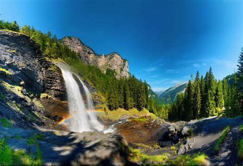 🔥 [48+] Mountain Waterfall Wallpapers | WallpaperSafari