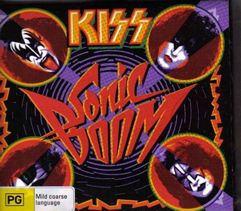 Kiss – Sonic Boom (2009, CD) - Discogs