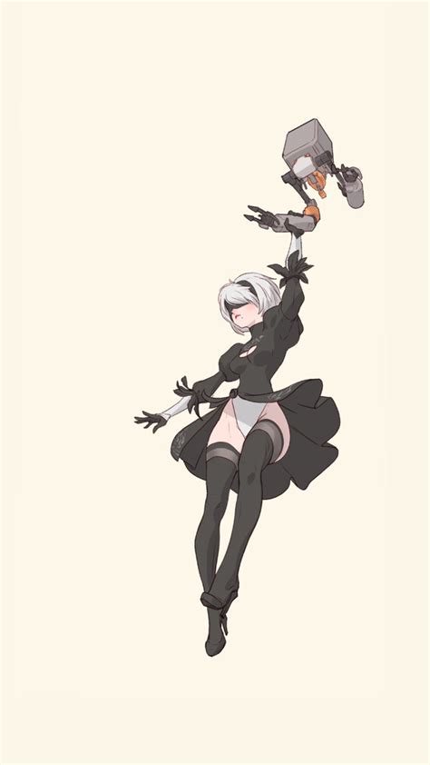 ArtStation - 2B Fan Art