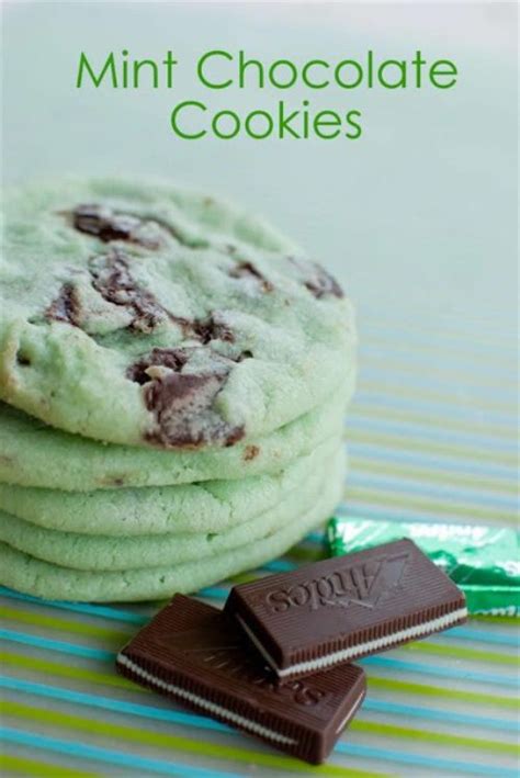 Mint Chocolate Cookies Recipe