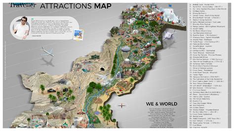 Local Graphic Designer Illustrates Top Tourist Attractions in Map of ...