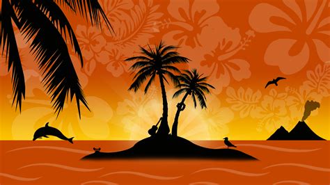 Hawaiian Sunset by xiquad on DeviantArt