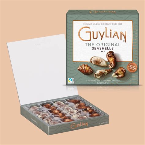 Guylian Meeresfrüchte Nuss-Nougat 250g Packung