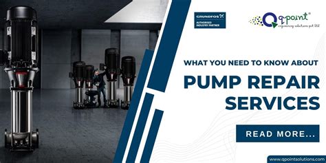 What You Need to Know About Pump Repair Services