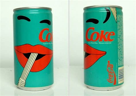 Vintage Coke Can Design