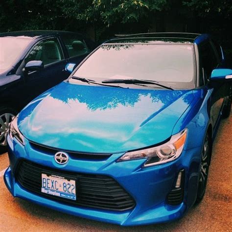 2014 Scion tC in Blue Streak Metallic | Scion cars, Used toyota, Scion tc