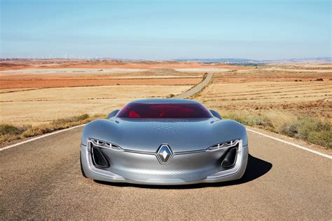 Magnifique Concept Car Renault TreZor dévoilé au Mondial Auto