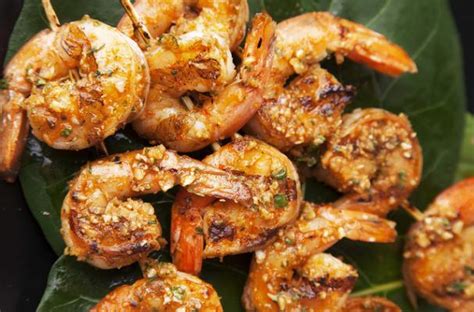 Foodista | Super Grilled Shrimp with Habanero Butter