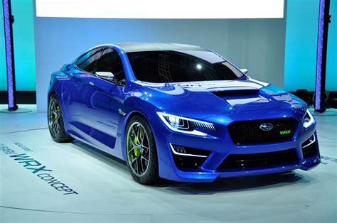 2015 Subaru WRX / WRX STI Concept Release Date | New Car Release Date ...