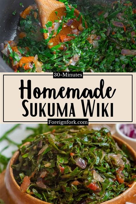 Sukuma Wiki- The Foreign Fork