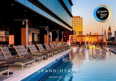 Grand Hyatt Nashville & Deep Eddys Summer Pool Party, Grand Hyatt ...