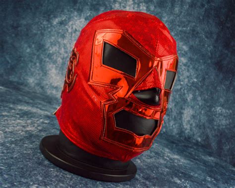 Dr. Wagner Diablo Semipro Wrestling Mask Luchador Mask Mexican Wrestle ...