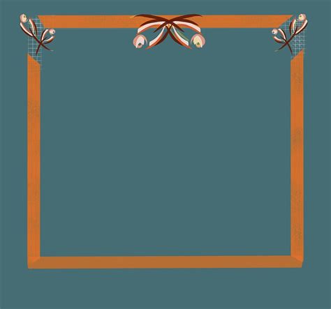 Download Orange Frame, Border, Blank. Royalty-Free Stock Illustration ...