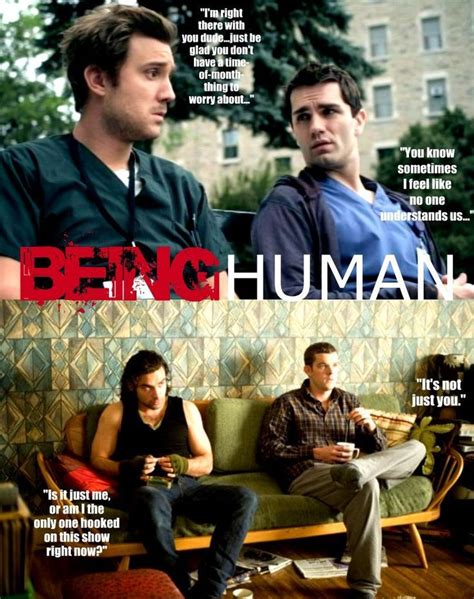 95 best images about Being Human -US & UK on Pinterest | Seasons, Being human uk and Sam huntington