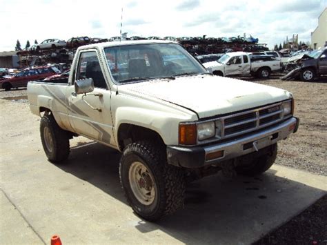 Parts for 1988 toyota pickup